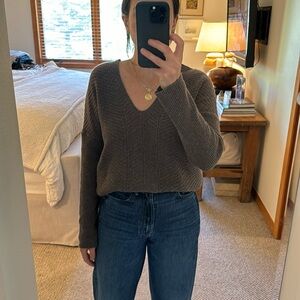 Vince sweater. Size small. Brown.